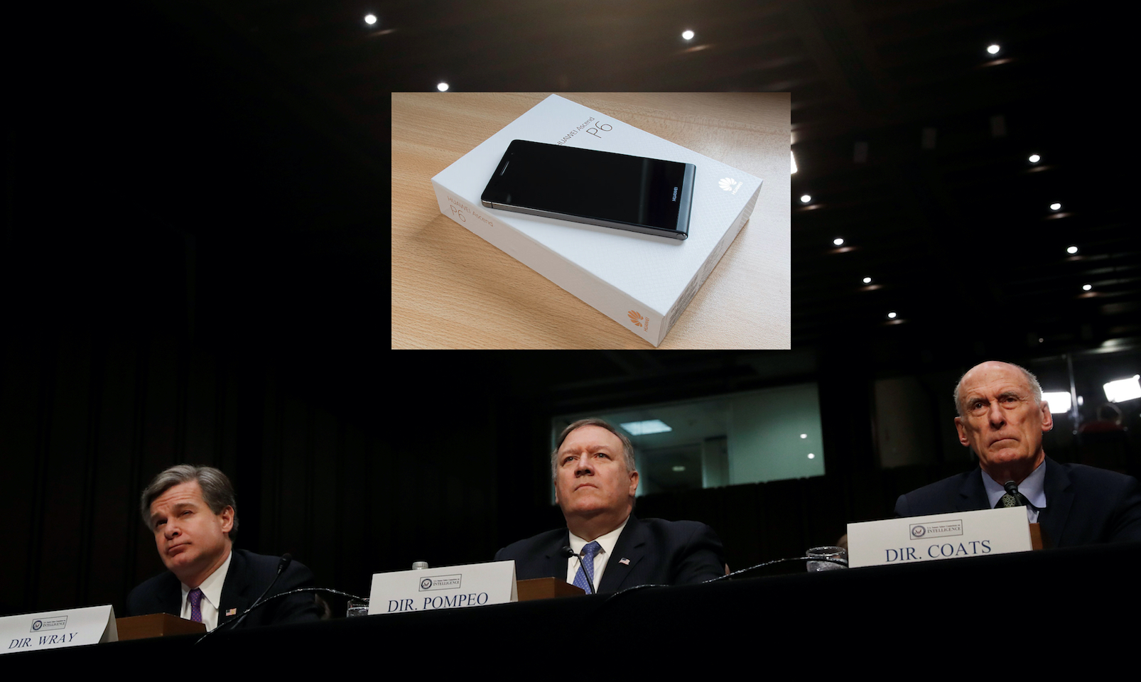 USAs etterretning advarer mot kinesiske smarttelefoner&nbsp;<span>(+)</span>