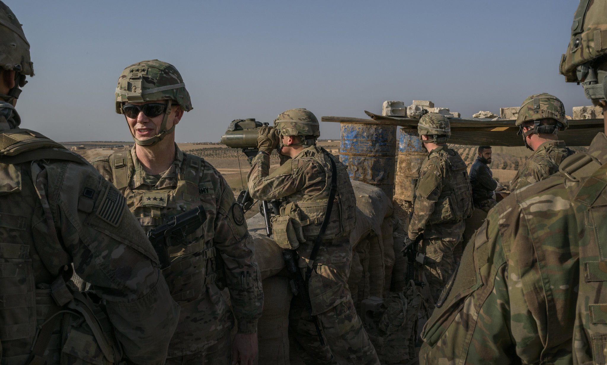 USA ute av Syria i slutten av april&nbsp;<span>(+)</span>