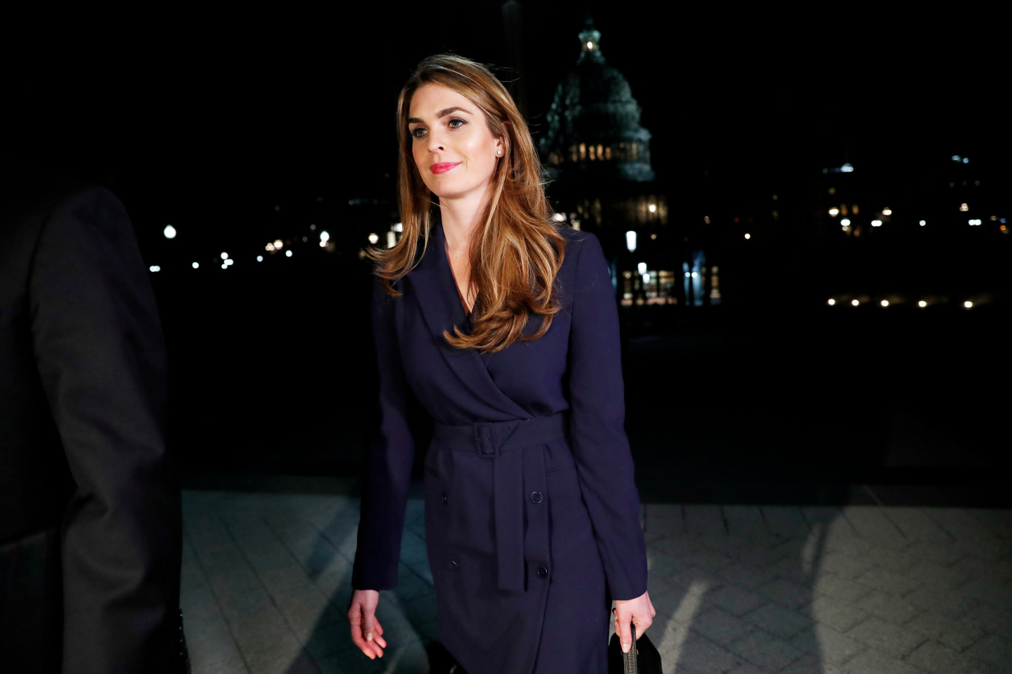 Hope Hicks trekker seg som kommunikasjons&shy;direktør for Det hvite hus&nbsp;<span>(+)</span>