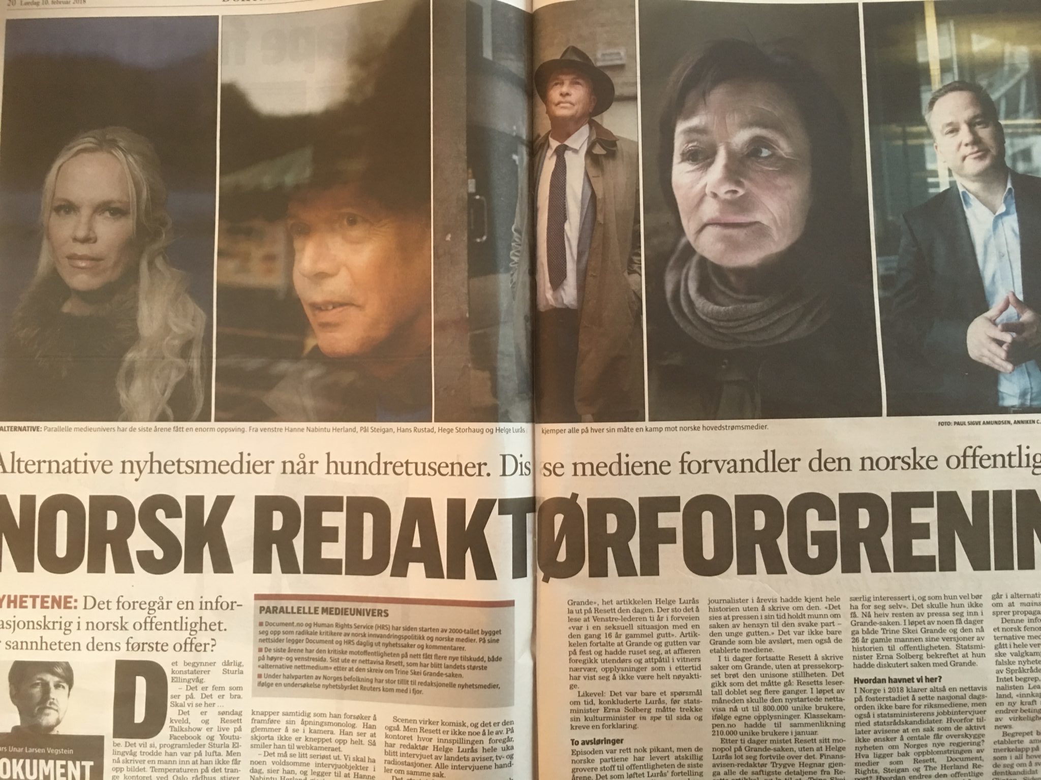 Stort sprik blant medier «mot strømmen»&nbsp;<span>(+)</span>