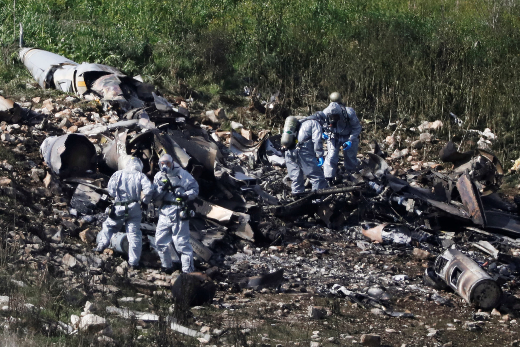 Syria skjøt ned israelsk fly&nbsp;<span>(+)</span>