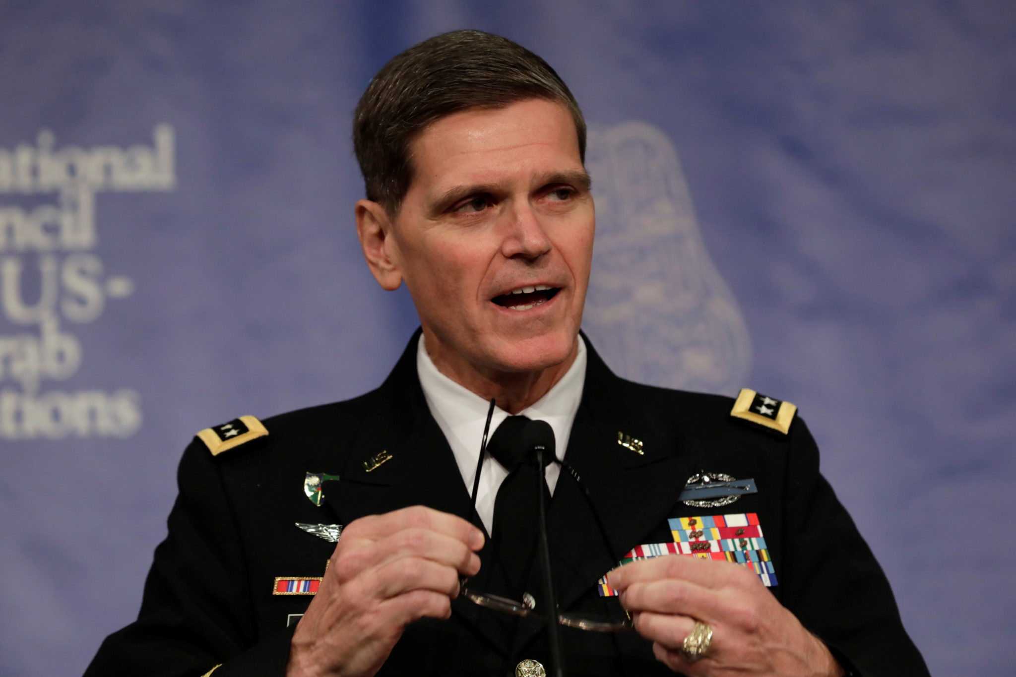 Amerikansk militærtopp advarer mot å tro at IS er knust&nbsp;<span>(+)</span>