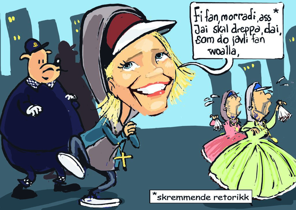 - De sa at min retorikk var problemet, men siden jeg gikk av har det jo bare blitt verre...&nbsp;<span>(+)</span>
