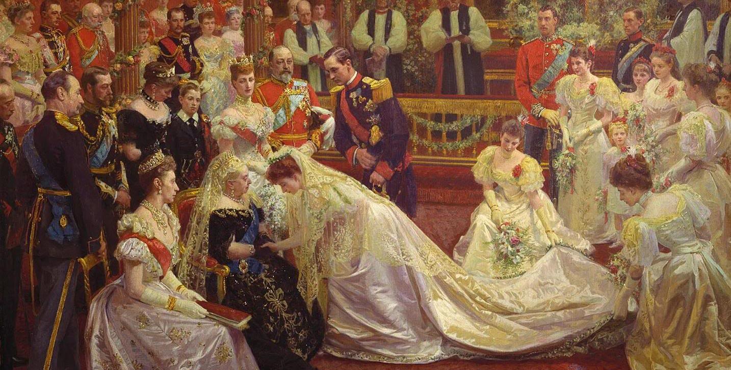 Prinsesse Maud og prins Carls bryllup (1897)&nbsp;<span>(+)</span>