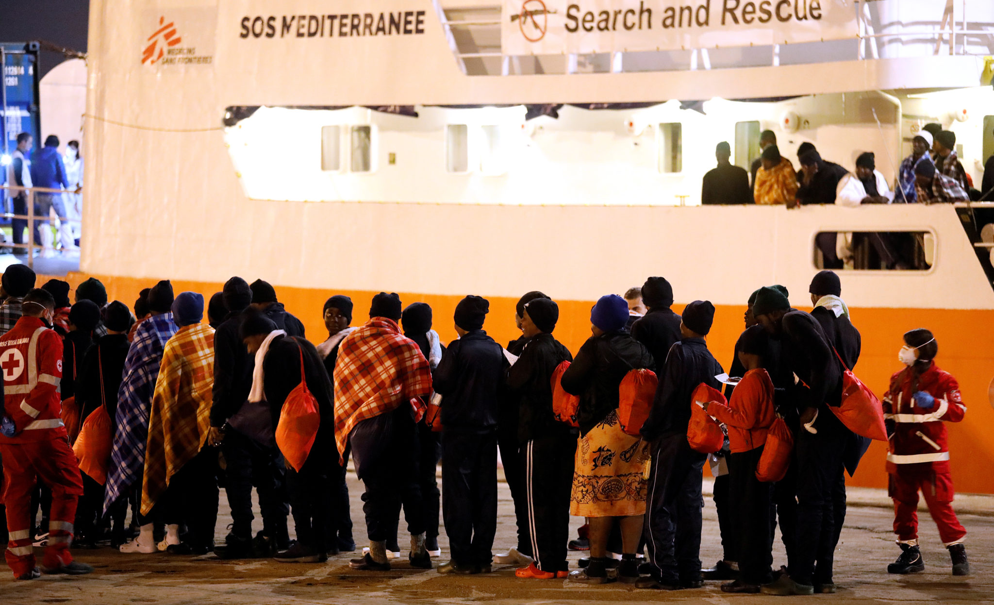 340 båtmigranter til Italia&nbsp;<span>(+)</span>