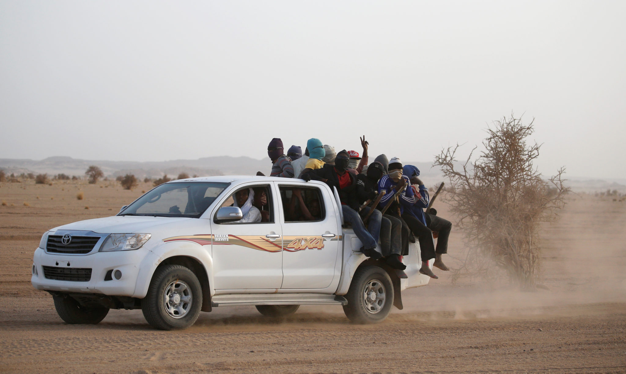 Norge sender militært mannskap til Niger&nbsp;<span>(+)</span>