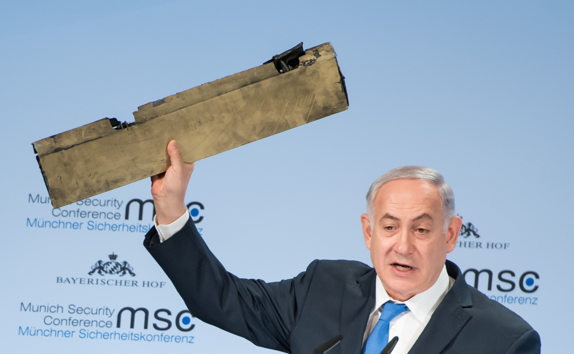 Netanyahu advarer Iran: Israel er en tiger&nbsp;<span>(+)</span>