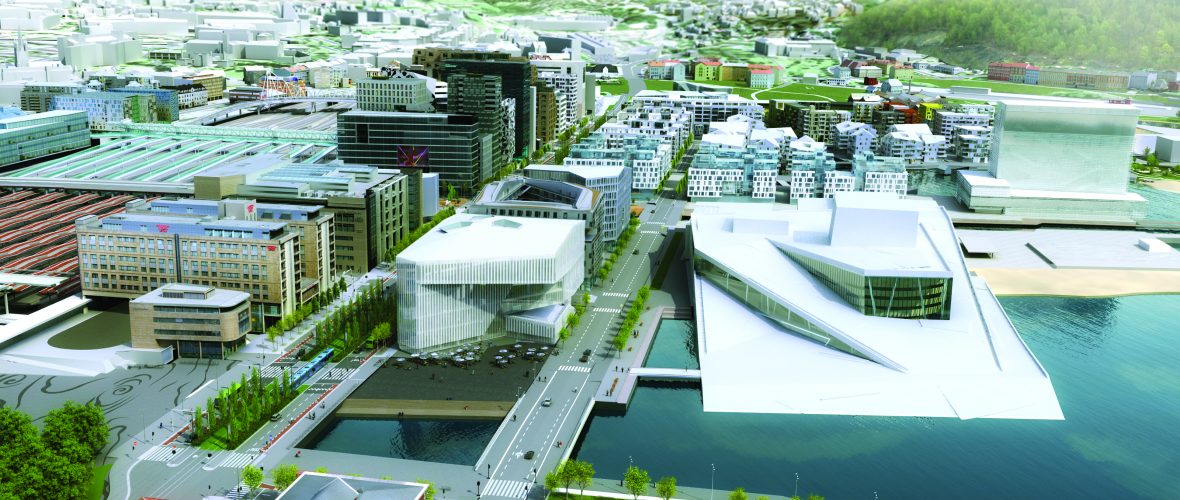 Oslo vil bli en helt annen by - massive høyhus&nbsp;<span>(+)</span>