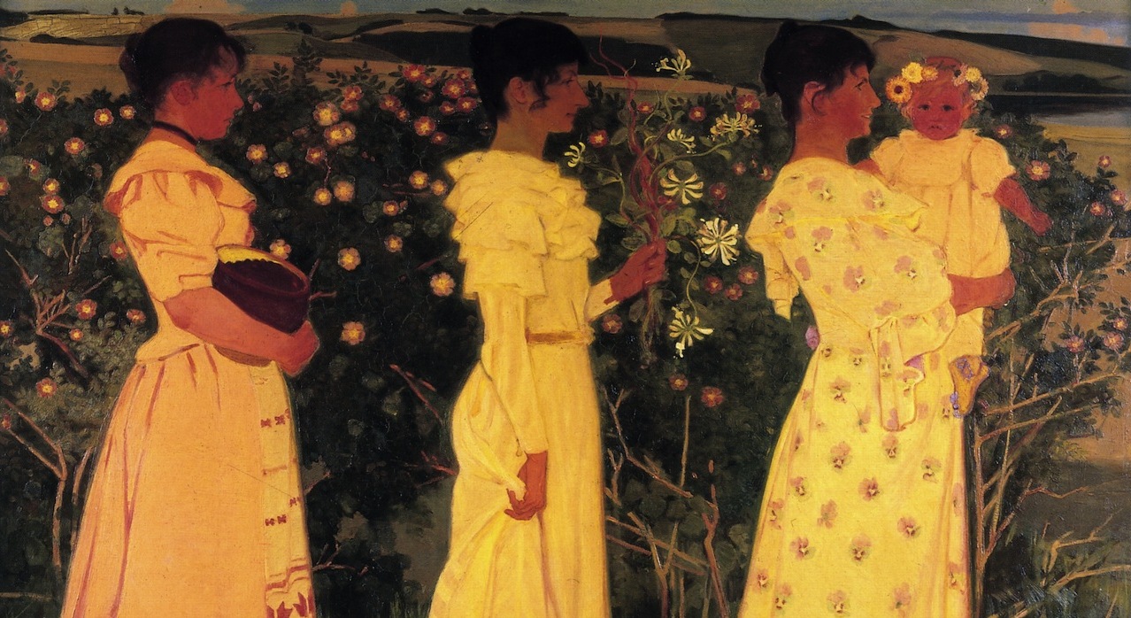 Tre Kvinder. Sommeraften (1895)&nbsp;<span>(+)</span>