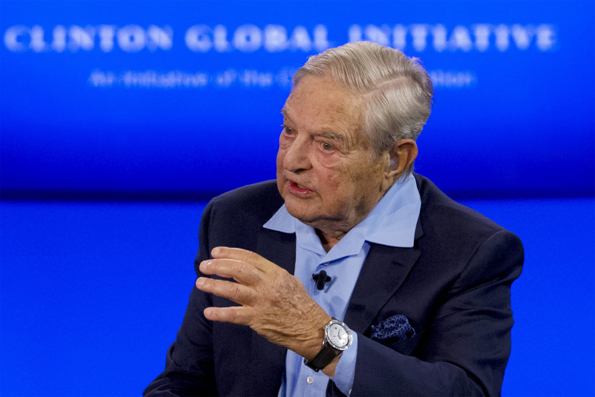 Soros sponser organisasjon som vil forhindre Brexit&nbsp;<span>(+)</span>