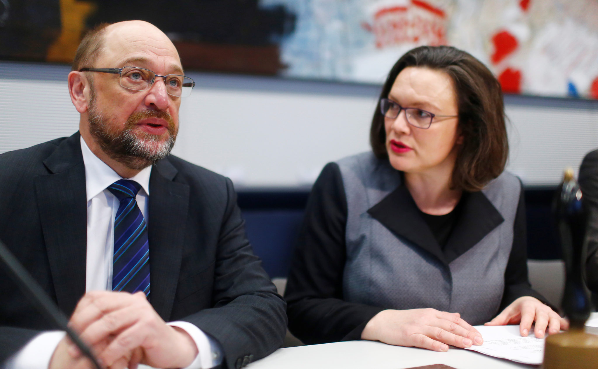 Martin Schulz trekker seg som SPD-leder&nbsp;<span>(+)</span>