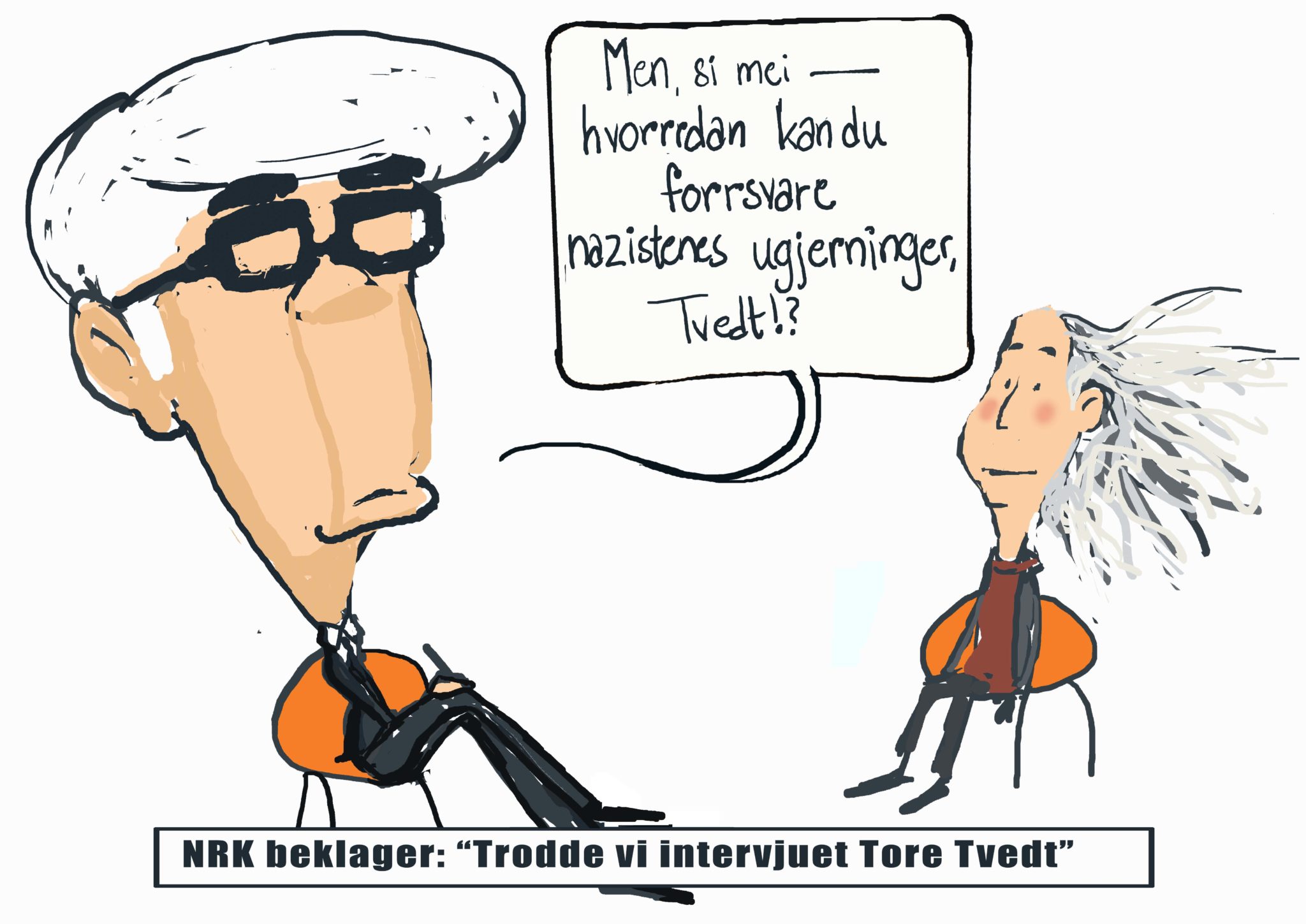 Beklager flause-intervjuet!&nbsp;<span>(+)</span>