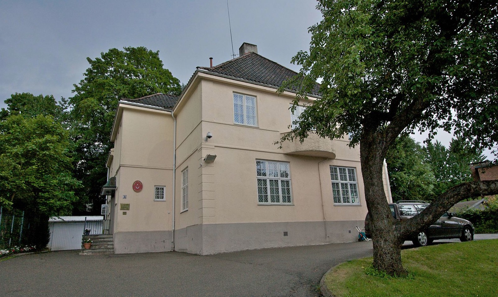 Tyrkias ambassade advarer mot tyrkiske asylsøkere&nbsp;<span>(+)</span>