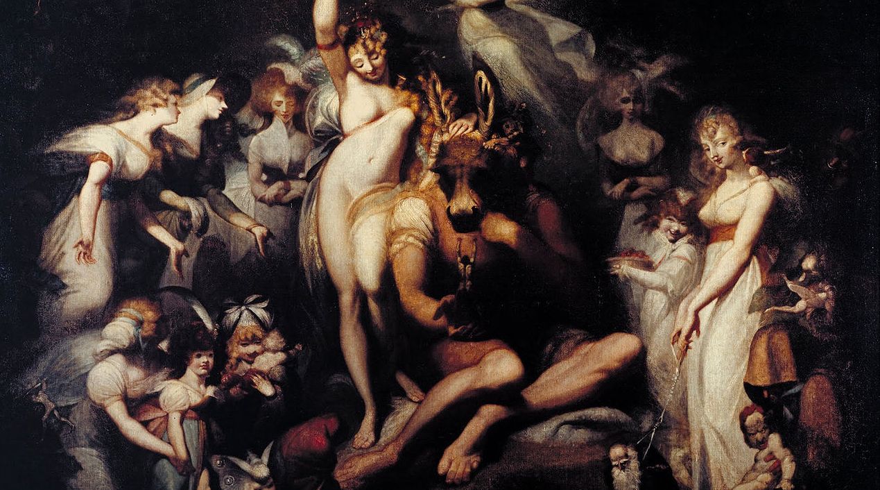 Titania and Bottom (c.1790)&nbsp;<span>(+)</span>
