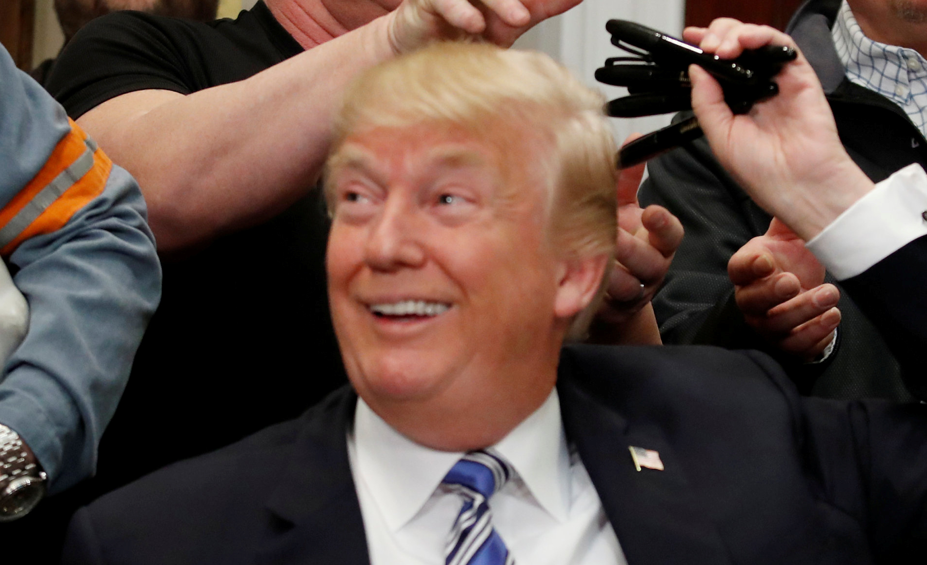 Trump vil frita «ekte venner» for straffetoll&nbsp;<span>(+)</span>