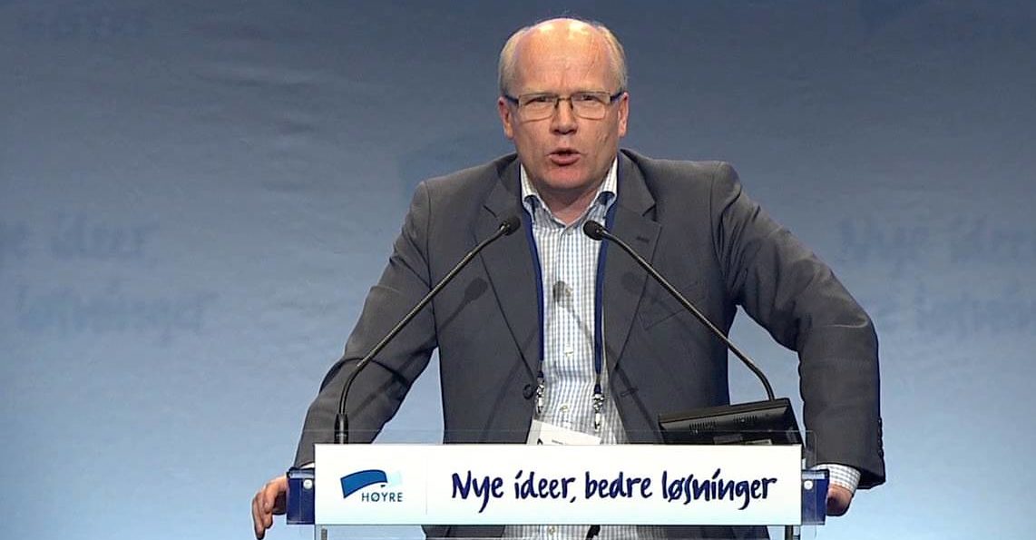 Høyre utfordrer Venstre: – Sikkerhet og trygghet regjeringens viktigste oppgave&nbsp;<span>(+)</span>