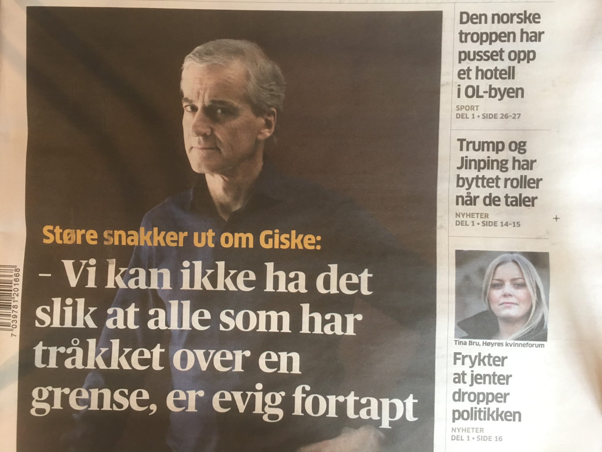 Skjebnesvanger beklagelse&nbsp;<span>(+)</span>