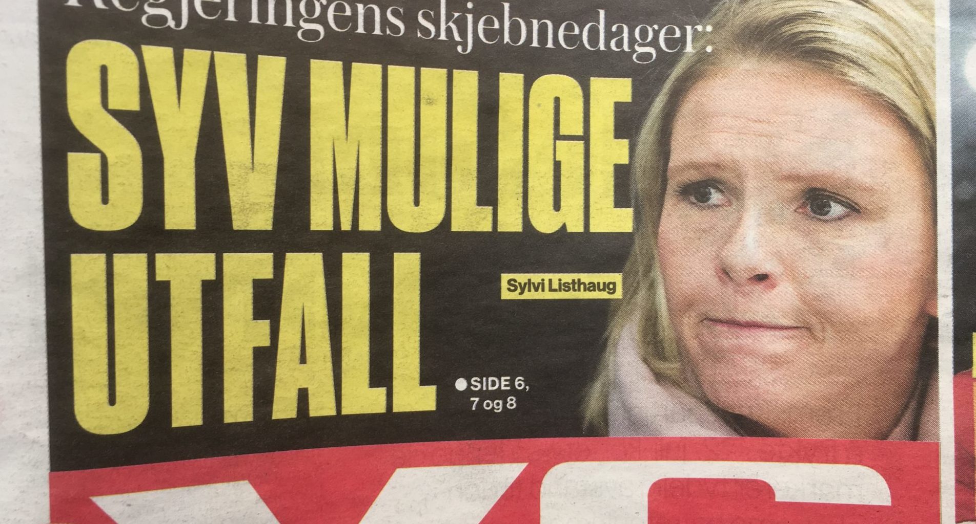 Listhaugsirkuset oppsummert&nbsp;<span>(+)</span>