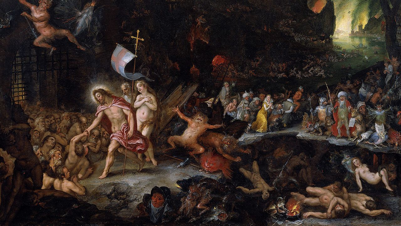 Kristus i dødsriket (1597)&nbsp;<span>(+)</span>