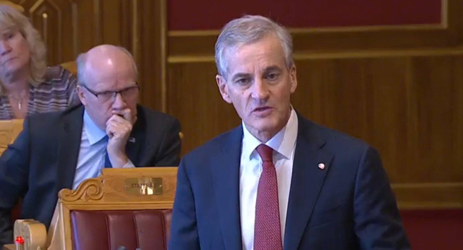 Ap stemmer for mistillit mot Listhaug&nbsp;<span>(+)</span>