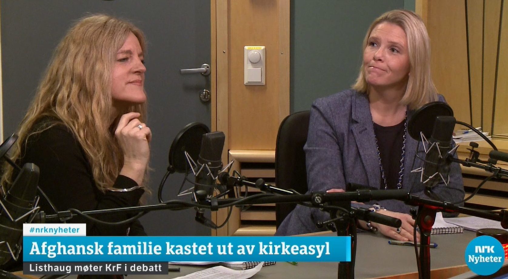 NRK Ukeslutt manipulerer lytterne - Listhaug setter skapet på plass&nbsp;<span>(+)</span>