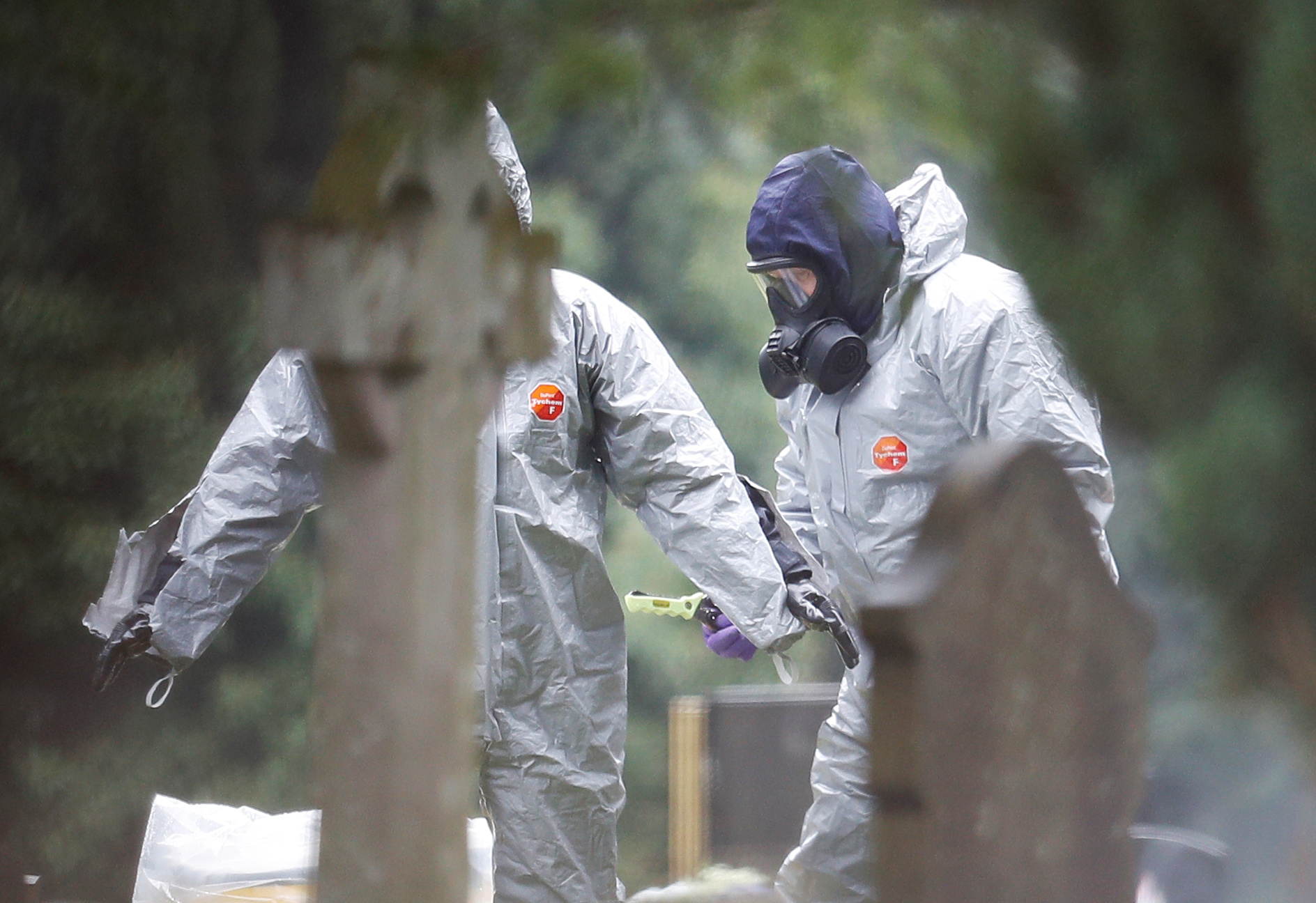 Mistenkte i novitsjok-angrep identifisert. De er russere&nbsp;<span>(+)</span>