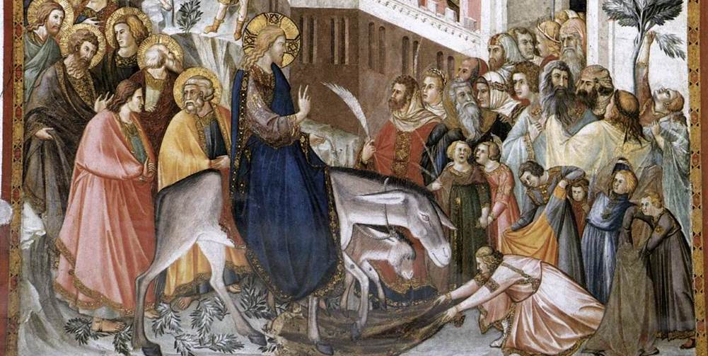 Inntoget i Jerusalem (c.1320)&nbsp;<span>(+)</span>