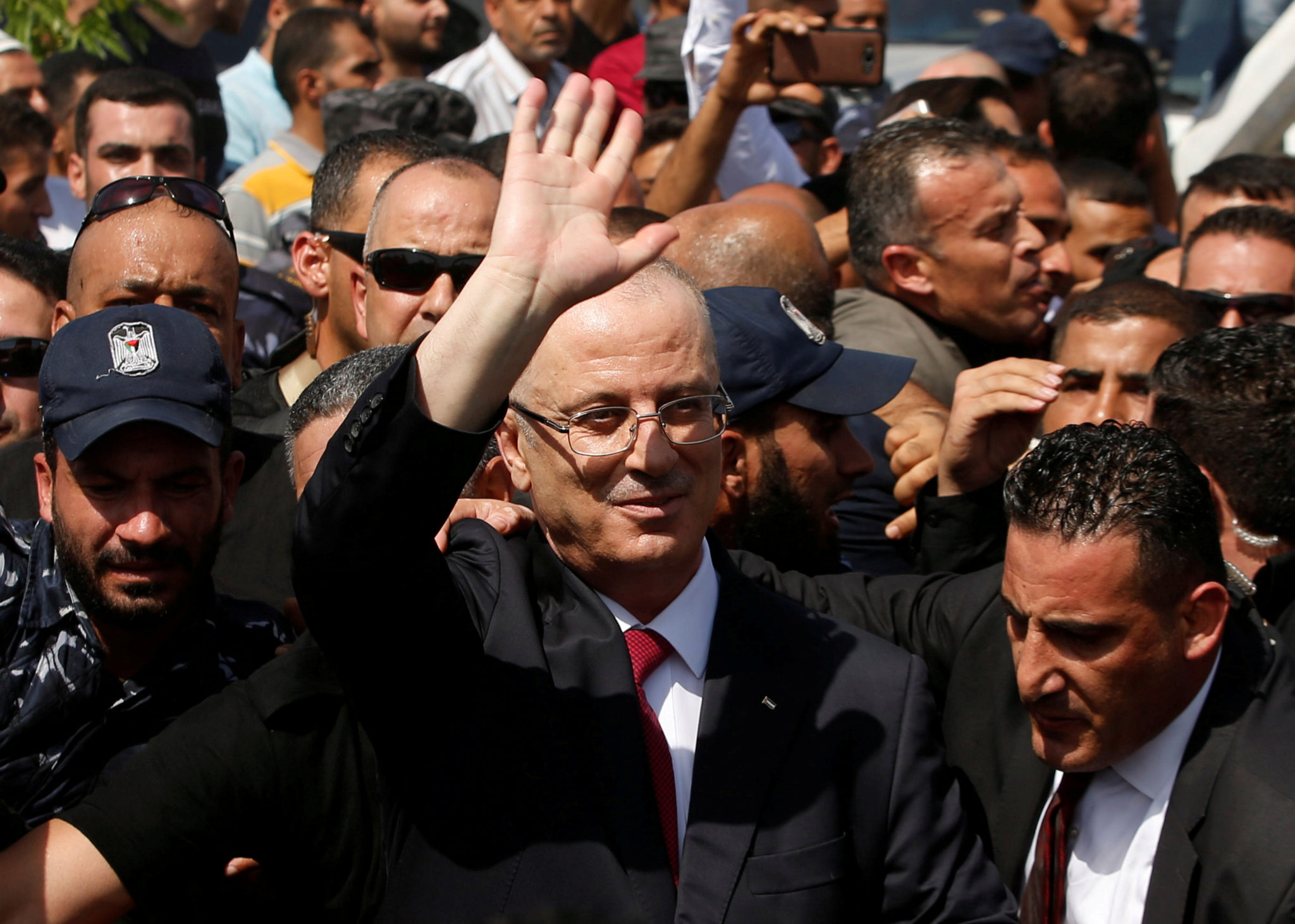 Attentat mot palestinsk statsminister i Gaza&nbsp;<span>(+)</span>