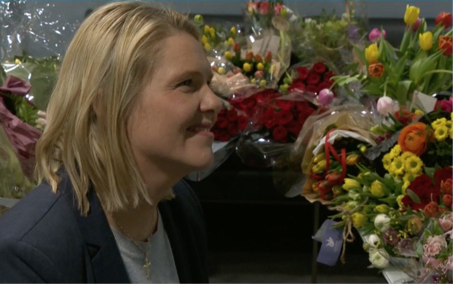 Sylvi overøst av blomster: - Jeg er rørt av all støtten&nbsp;<span>(+)</span>