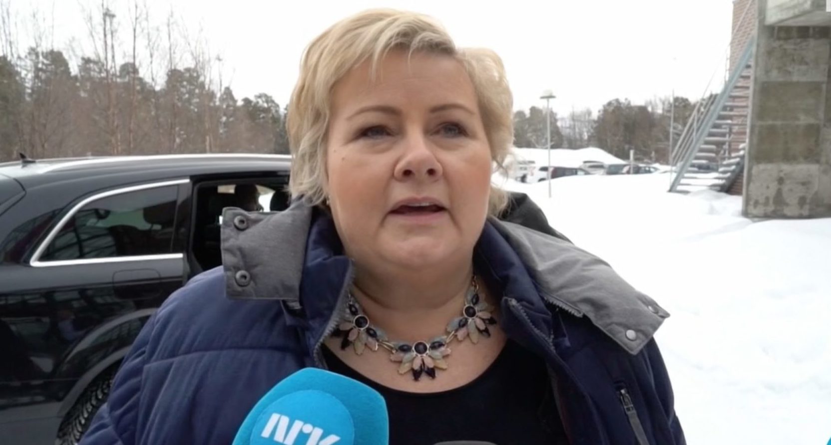 Solberg: - Støre går for langt. Sylvi har sagt unnskyld.&nbsp;<span>(+)</span>