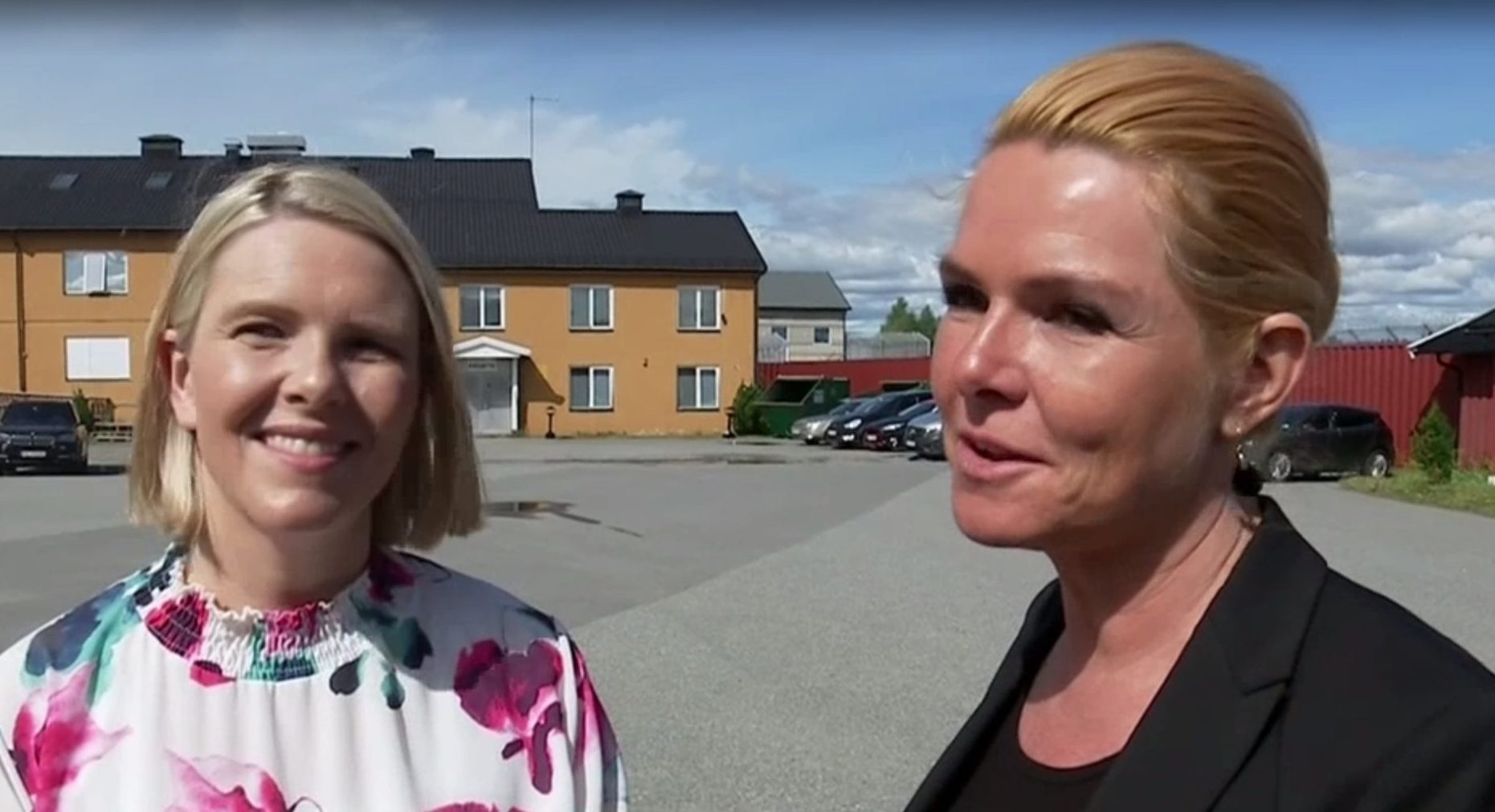 Støjberg: - Venstresiden har bevisst misforstått det Listhaug skrev og brukt det mot henne&nbsp;<span>(+)</span>