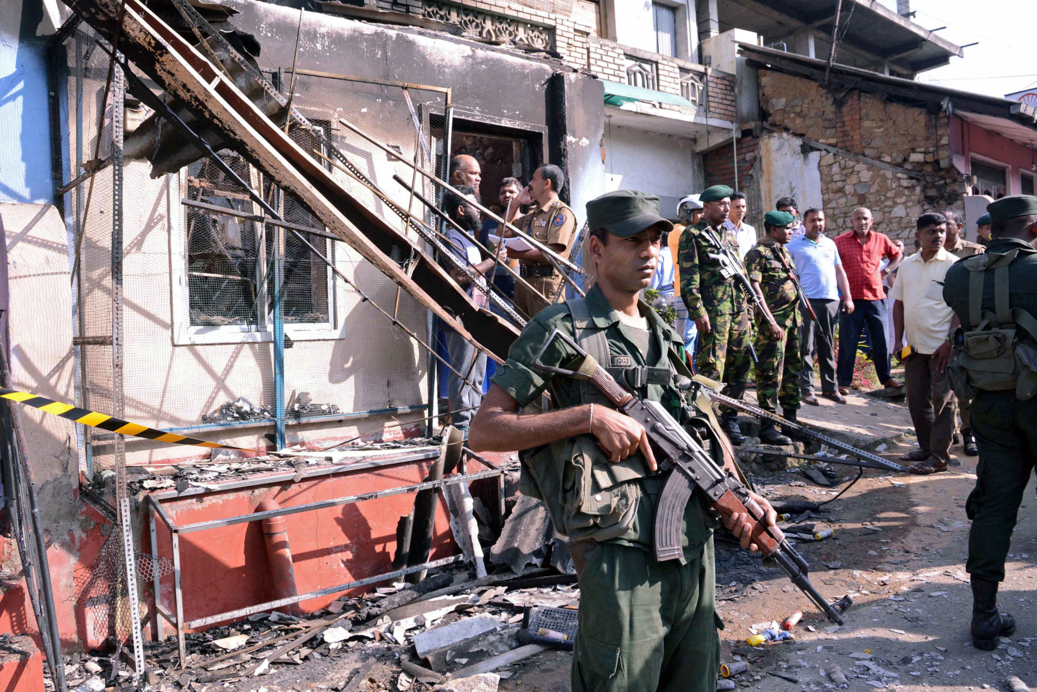 Sri Lanka: Unntakstilstand etter angrep på muslimer&nbsp;<span>(+)</span>