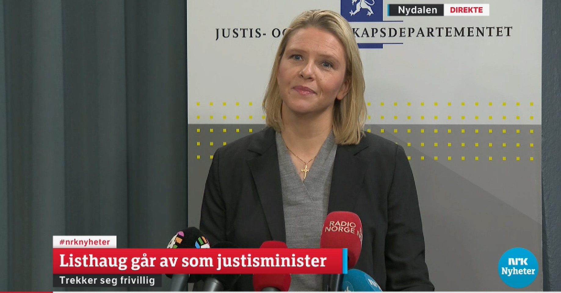 Listhaug: Støre er ikke egnet til å være statsminister&nbsp;<span>(+)</span>