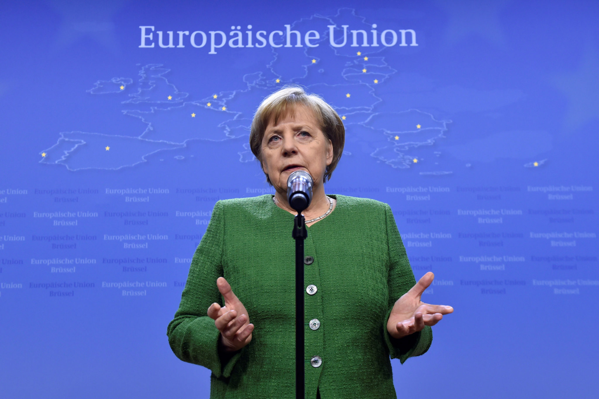 Merkel innrømmer at det fins no-go-soner&nbsp;<span>(+)</span>