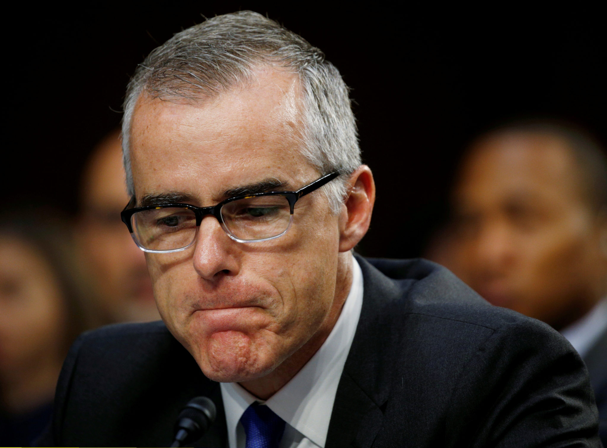 McCabe ga ordre om å la Clintons epostserver ligge&nbsp;<span>(+)</span>