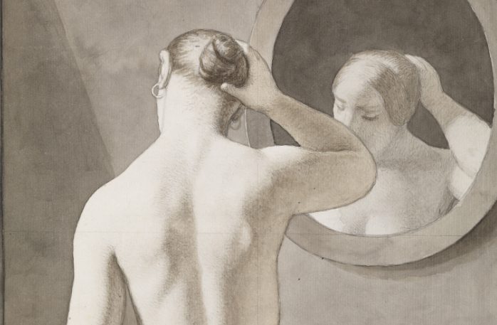 Ung Pige som sætter sit Haar (c.1841)&nbsp;<span>(+)</span>