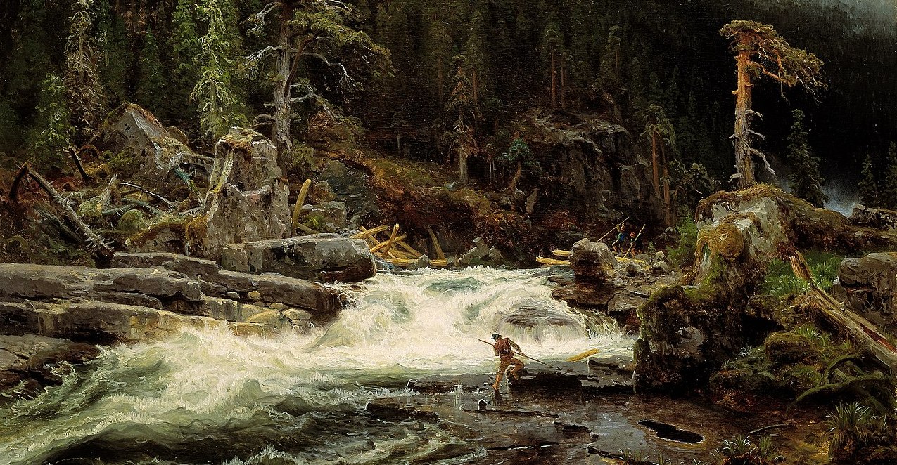 Foss i nedre Telemark (1852)&nbsp;<span>(+)</span>