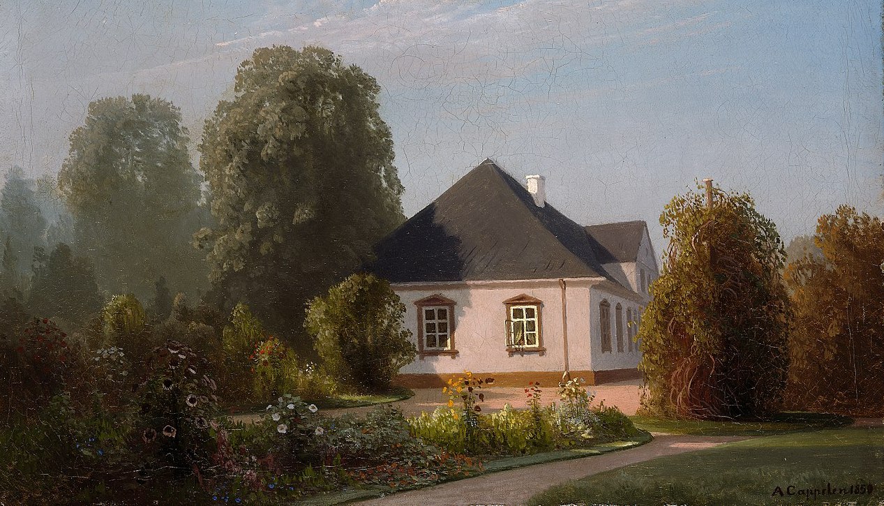 Fra Holden hovedgård, Ulefoss (1850)&nbsp;<span>(+)</span>