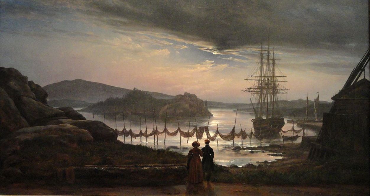 Utsikt fra Vækerø ved Christiania (1827)&nbsp;<span>(+)</span>
