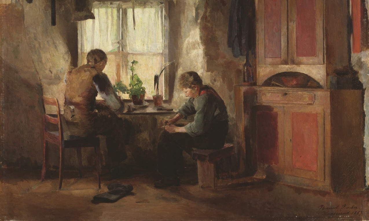 Bygdeskomakere (1887)&nbsp;<span>(+)</span>