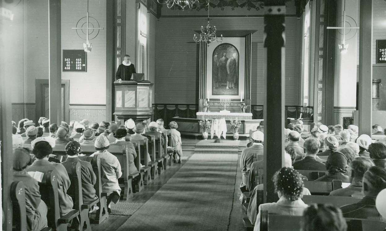 Er Den norske kirke i krise? &nbsp;<span>(+)</span>