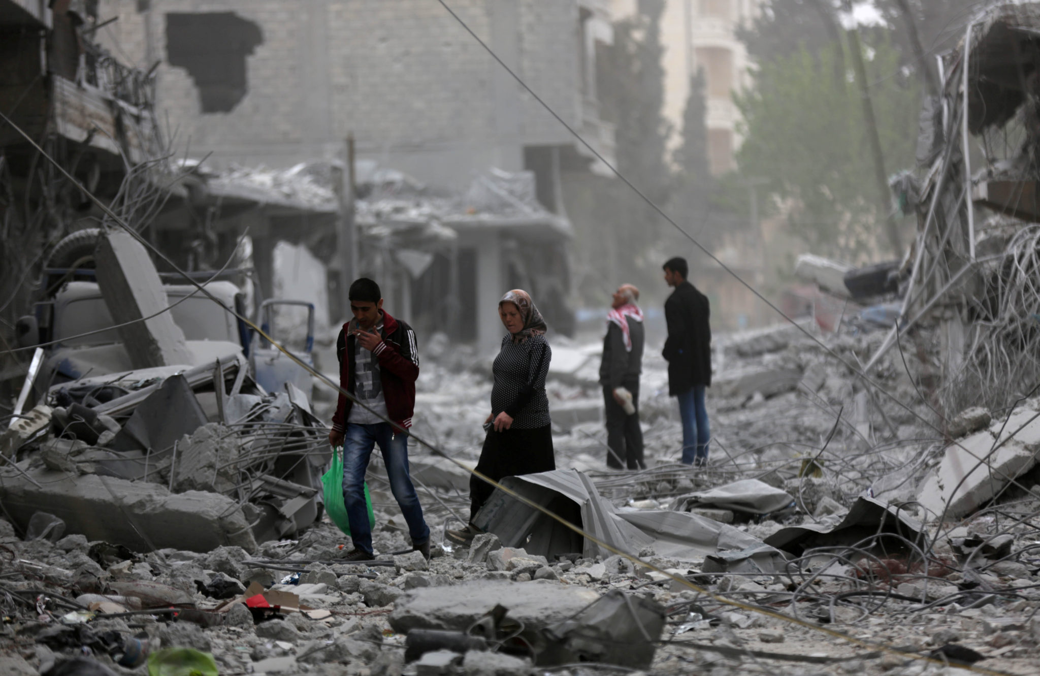 Putin og Erdogan to alen av samme stykke i Syria&nbsp;<span>(+)</span>