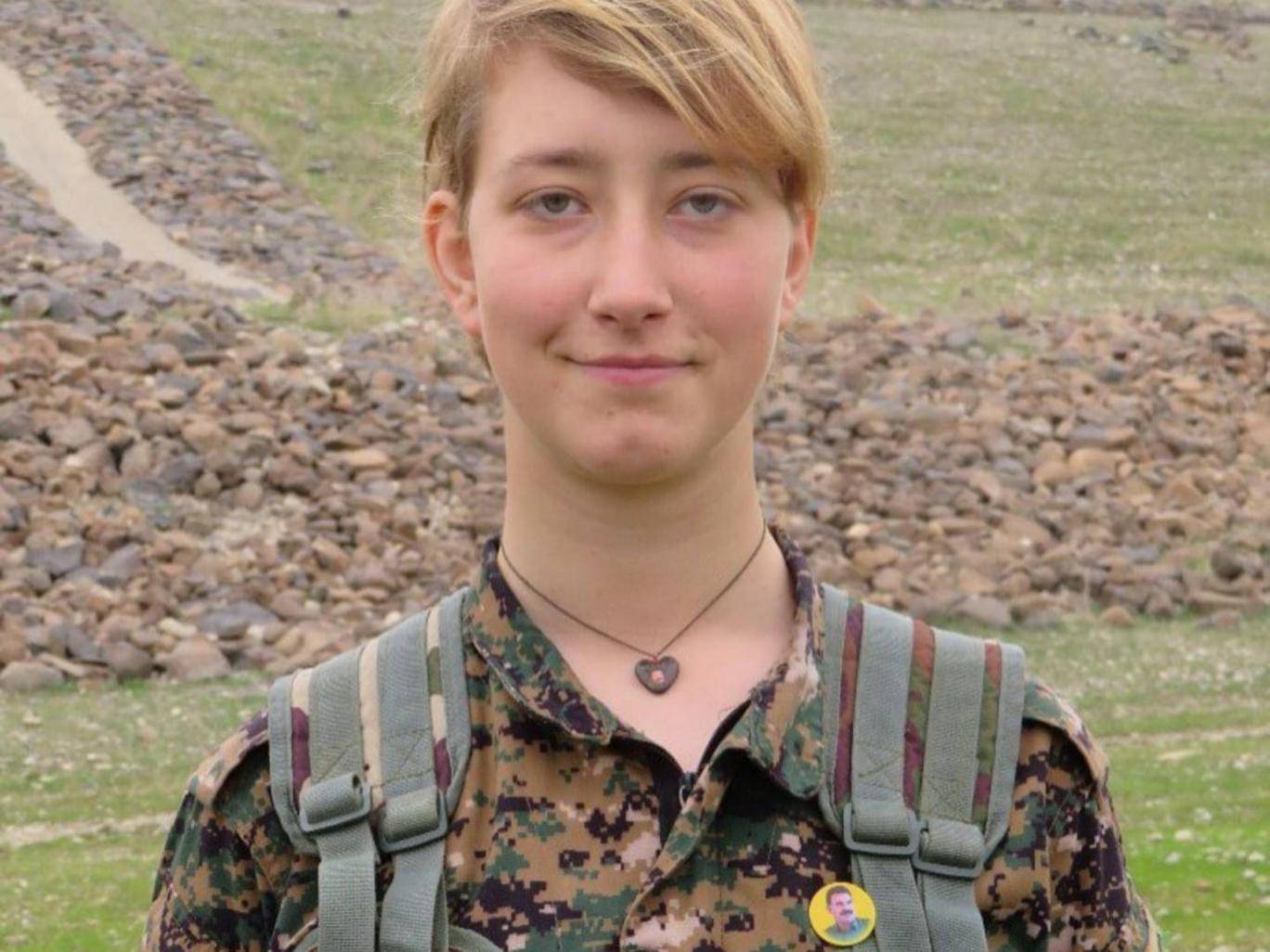 Ann Campbell drept av Erdogans fly i Afrin&nbsp;<span>(+)</span>