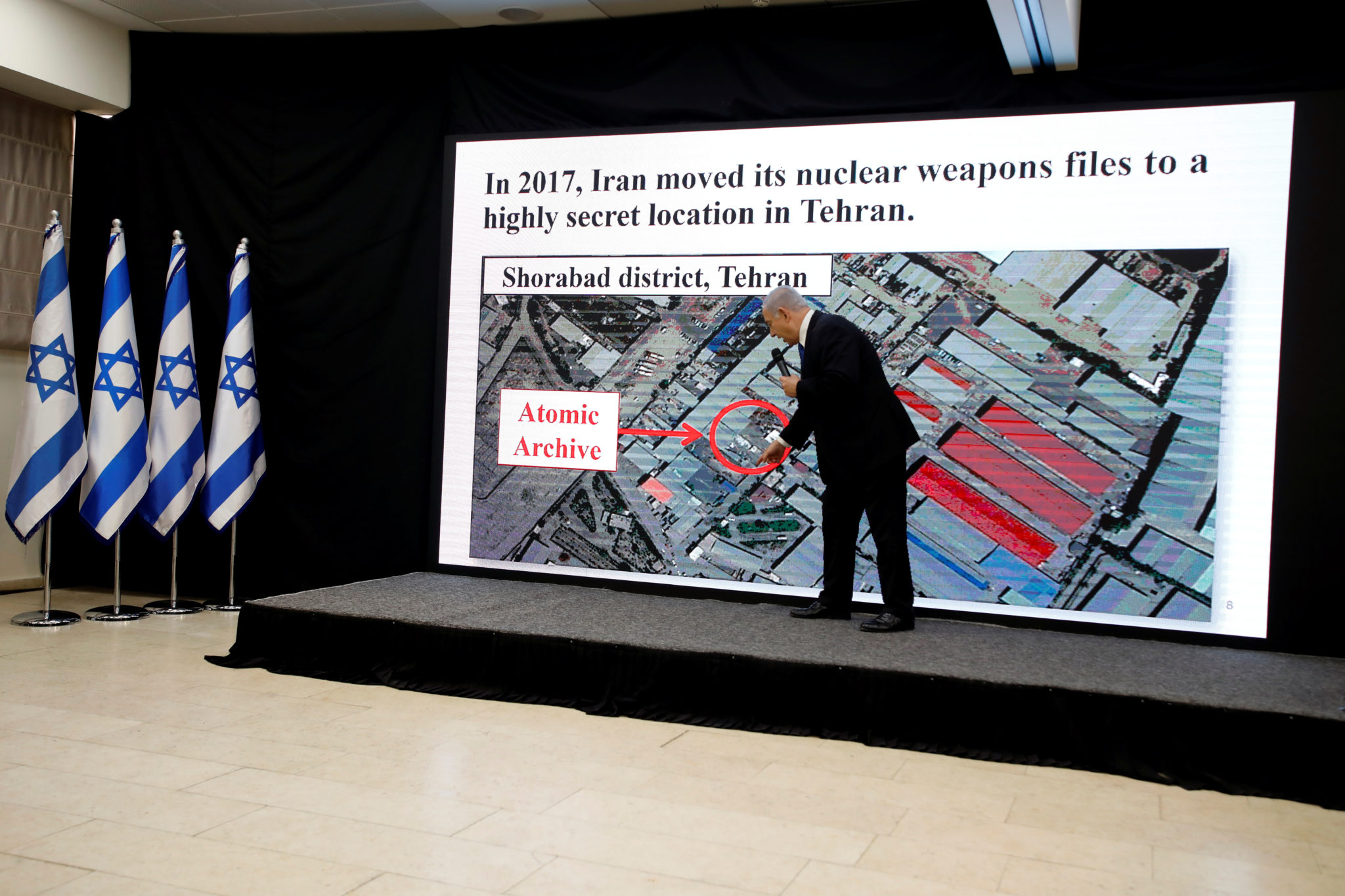 Israel bak gigantisk etterretningskupp som viser hemmelig iransk atomprogram&nbsp;<span>(+)</span>