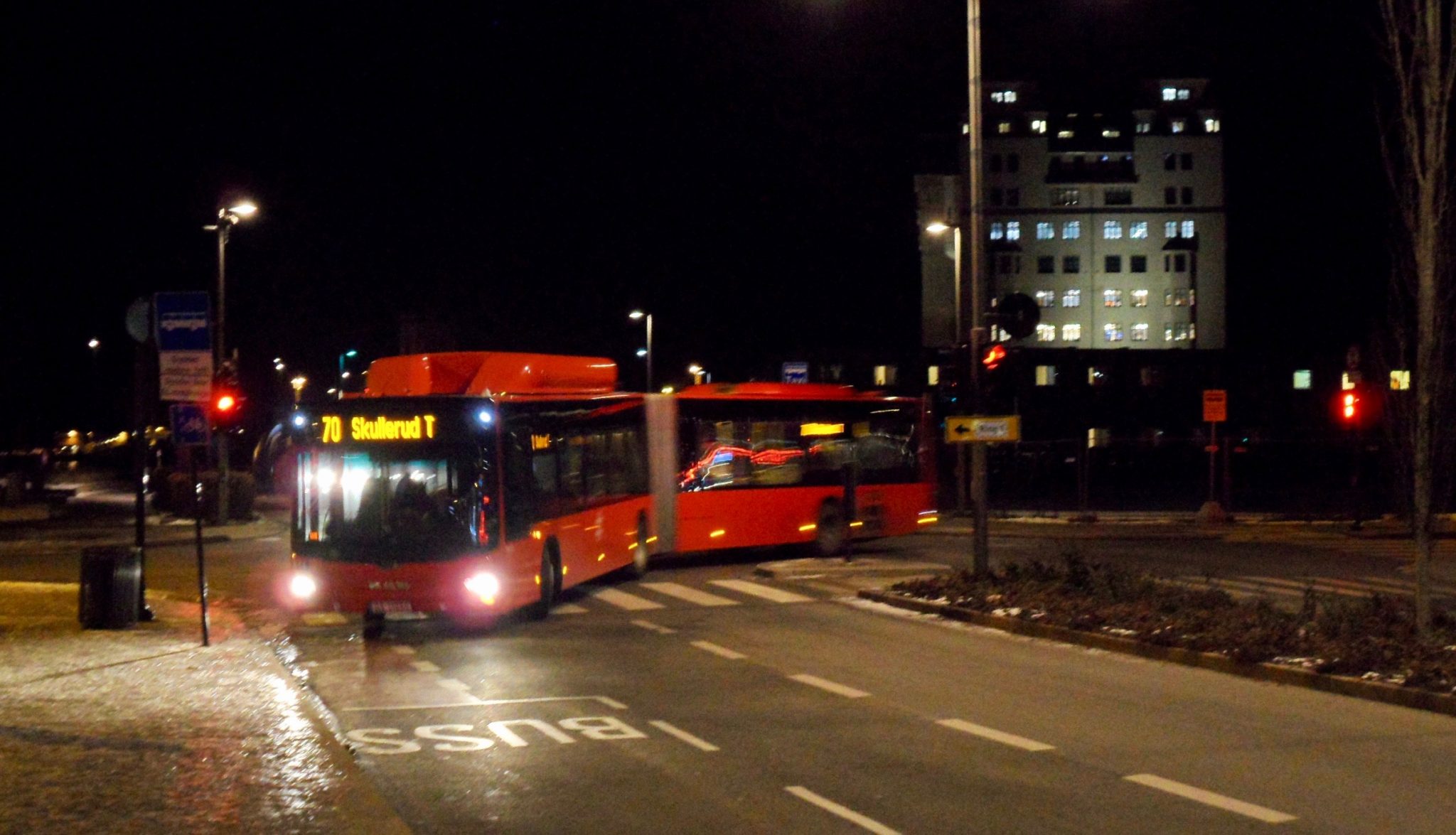 Oslo: To pågrepet for vold mot bussjåfør&nbsp;<span>(+)</span>
