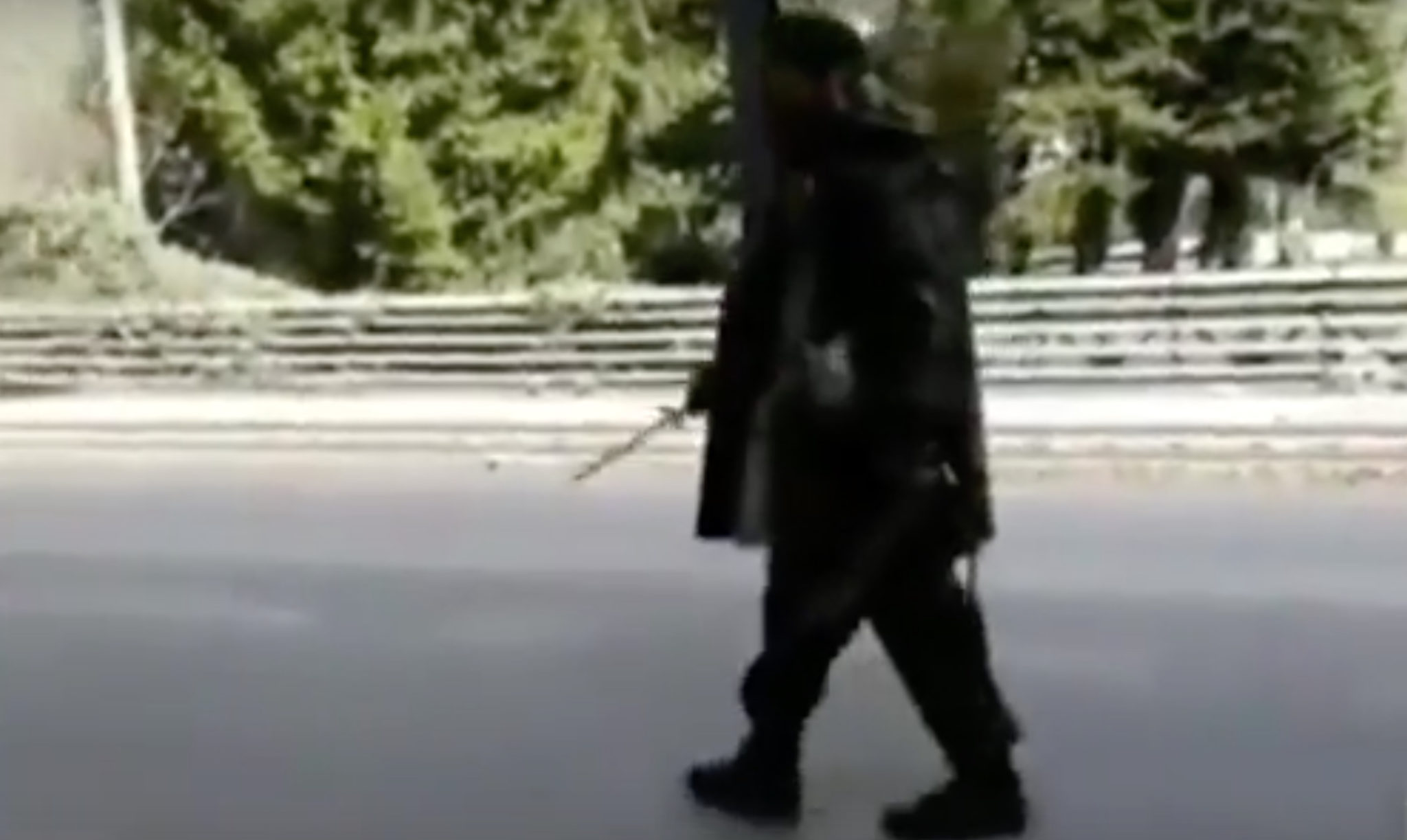 Asylsøker truer med kniv på italiensk jernbanestasjon&nbsp;<span>(+)</span>