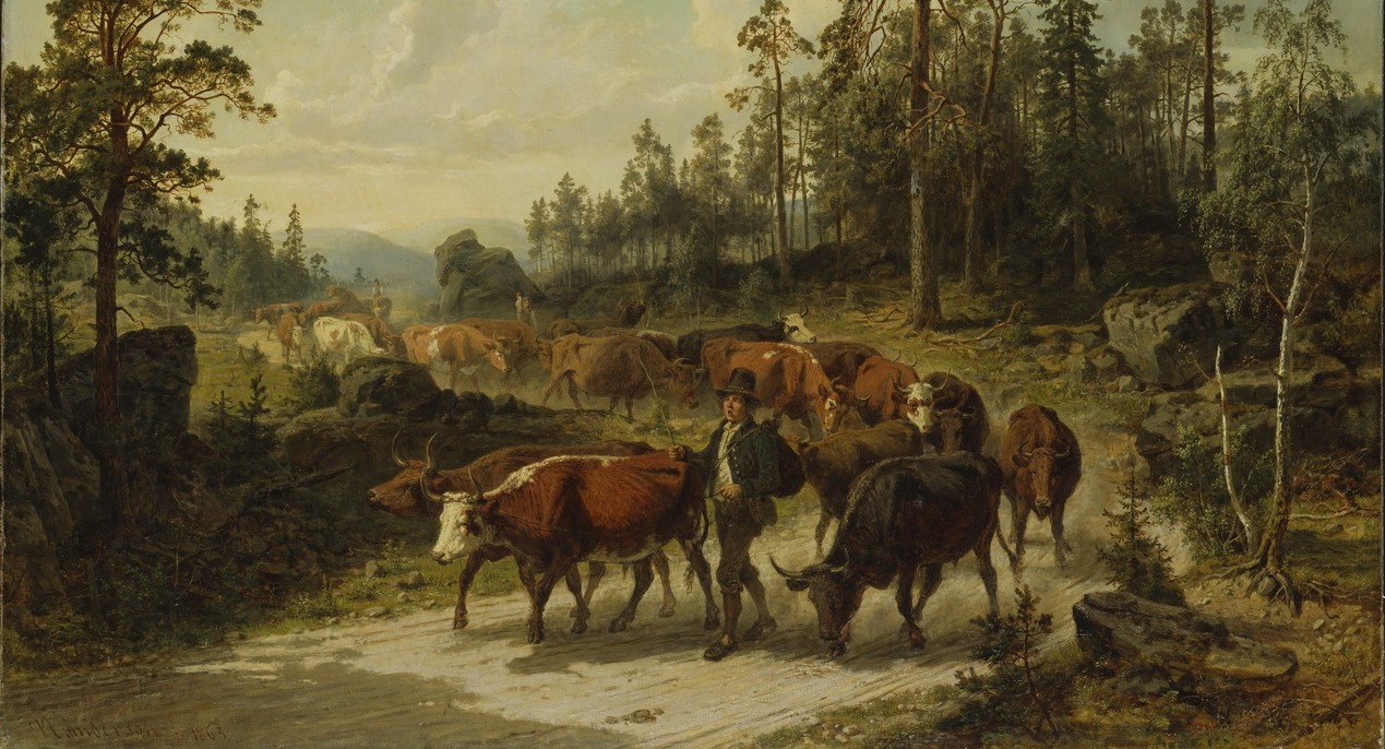 Oxdrift från Småland (1863)&nbsp;<span>(+)</span>