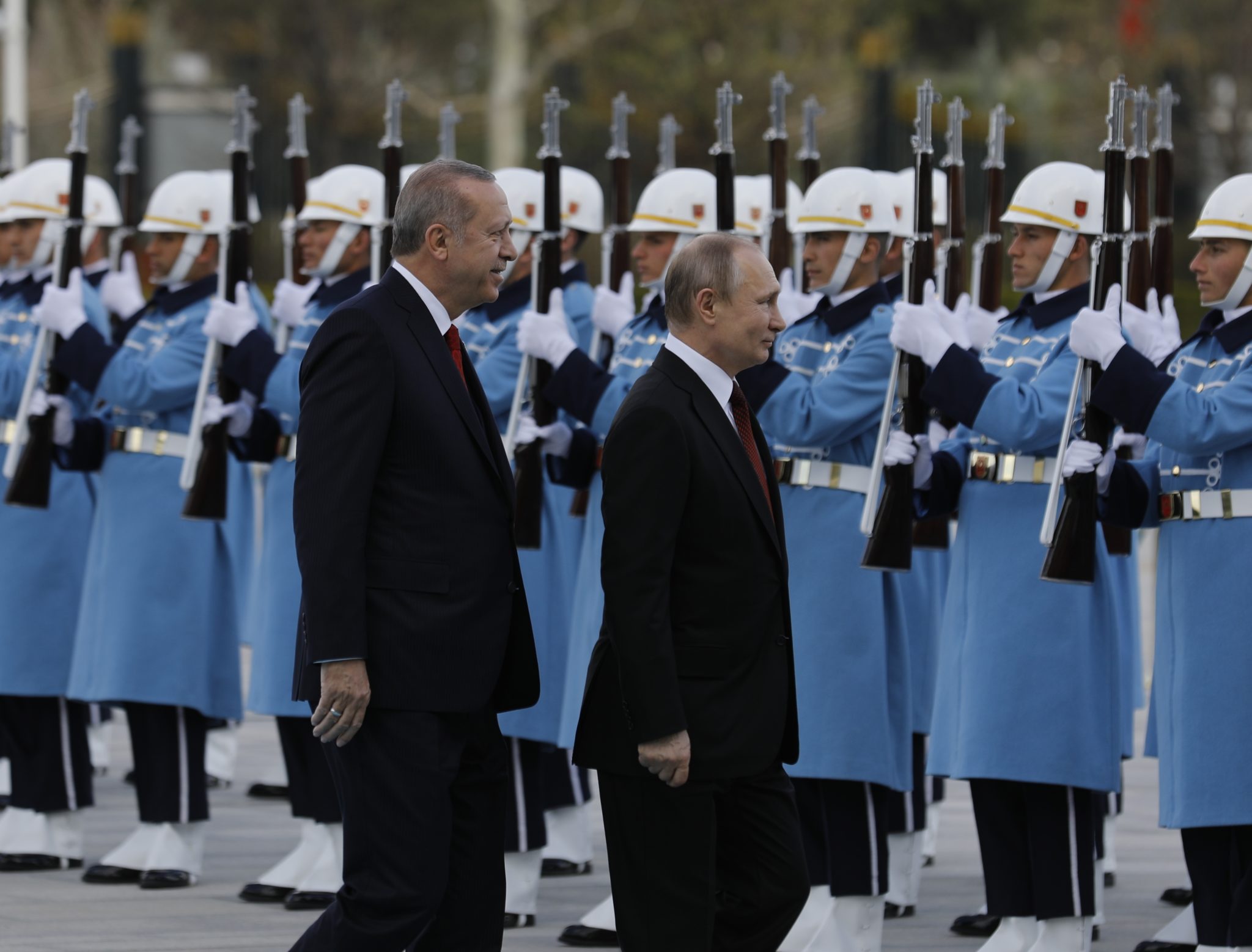 Putin og Erdogan - stadig tettere&nbsp;<span>(+)</span>