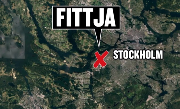 Mistenkt håndgranat funnet på t-banespor i Stockholm&nbsp;<span>(+)</span>