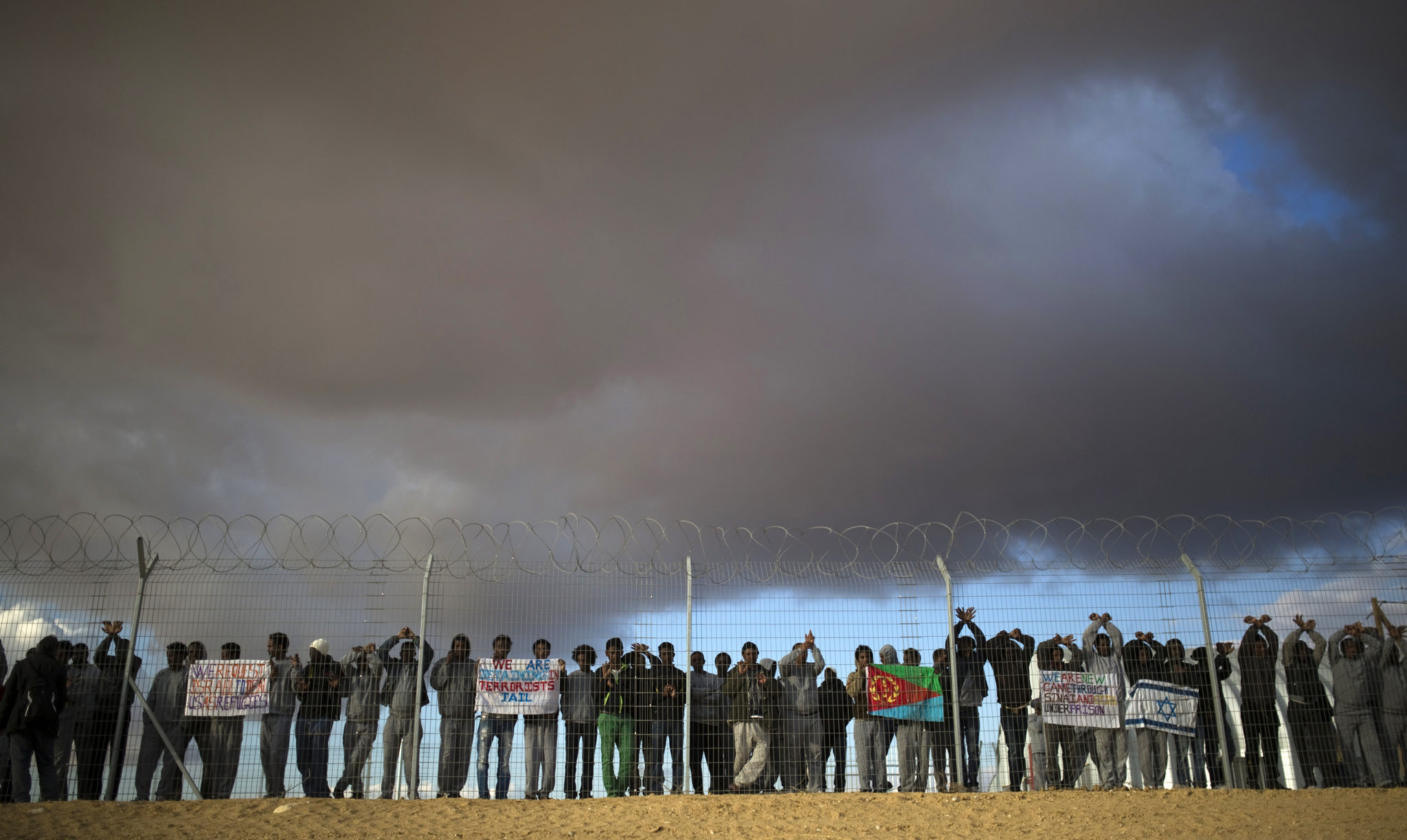 Israel gir opp å uttransportere afrikanske asylsøkere&nbsp;<span>(+)</span>